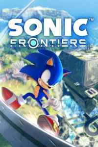 Sonic Frontiers PAL Xbox Series X PAL box art